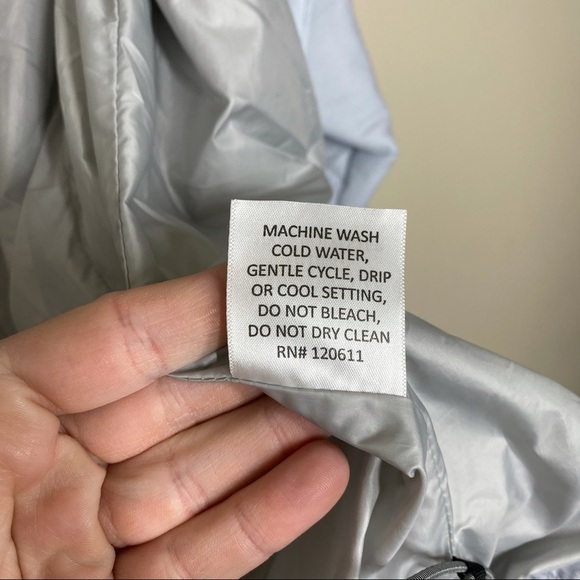 Basin + Range Puffer Coat Quilted Blue - Picture 7 of 12